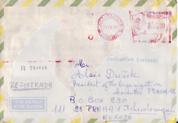 CZ 1988 BR 002 ●